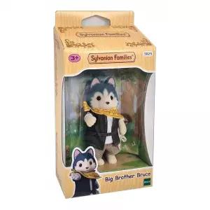 아기인형 실바니안패밀리 어린이 허스키브루스 선물 피규어 탐험을 떠나는 장난감 인형 동물