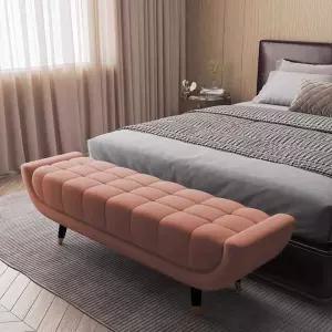 침대벤치 벤치의자 프랑스 복고 풋스툴 발받침대 침실