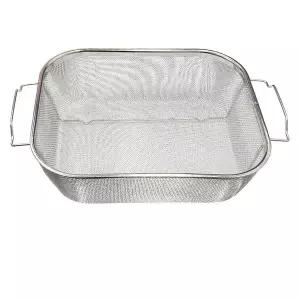 대형 양쪽손잡이 대흥 메쉬바구니 사각