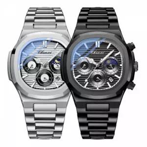 남성데일리 손목시계 남자데일리 손목시계 손목데일리 손목시계 스테인리스 메탈세련된 아날로그워