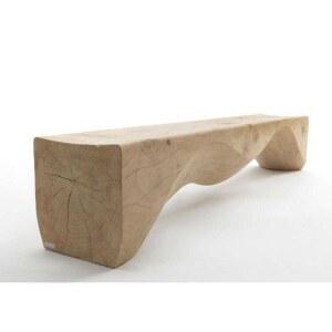 의자 나무 미술관 통나무 원목 대기실 우드 고가구 전시회 벤치