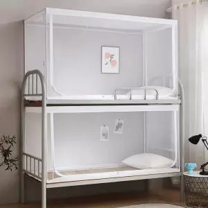 2층모기장 기숙사 이층 텐트형 텐트 1인용