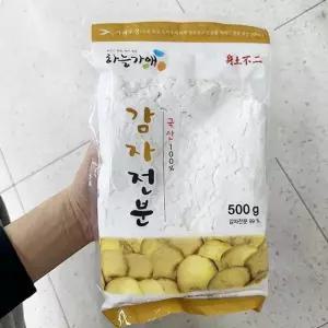 하늘가애 감자전분 500g  aP00371248
