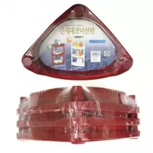 벽선반 욕실 코너 선반 3단 다용도 수납 화장실 정리대