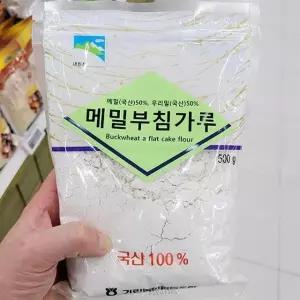 내린천 메밀 부침가루 500g  aP00371359