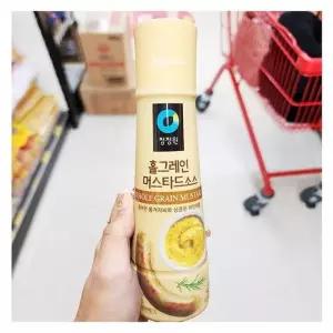 청정원 홀그레인 머스타드 디핑소스 320g x 2개 a33336