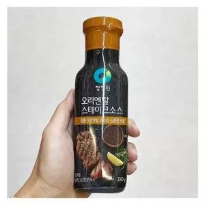 청정원 오리엔탈스테이크소스 250g x 2개 a33762