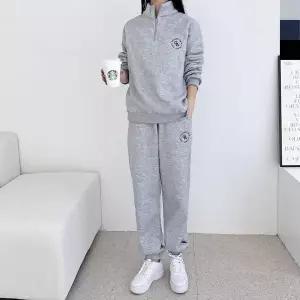 [하프클럽/셀러허브_여성트랜드패션]트레이닝 기모 세트 기모안감 GAA 조거