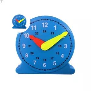 TC 네모세모 E2102031 모형시계 시간학습 숫자놀이판
