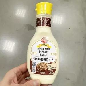 오뚜기 갈릭마요딥핑 소스 240g x 2개 a401225