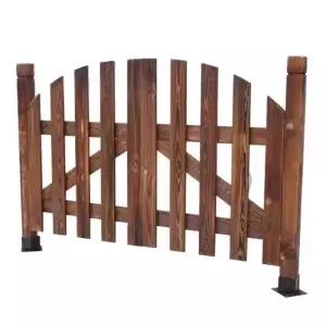 전원주택담장 테라스 울타리 방부목 휀스 난간 가림막 데크