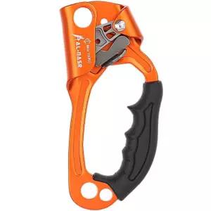 클라이밍 도르레 케이블 하강 산악 암벽 짚라인 홀더