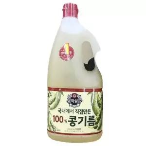 백설 대두유 1.8L x 1개 a74286