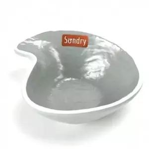 ( )후식볼 죽그릇 손잡이 멜라민 아이스크림볼 14cm 공기