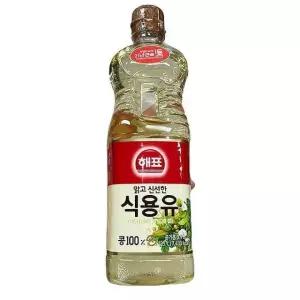 해표 식용유900ml x 2개 a46037