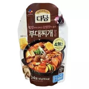 CJ 다담 부대찌개양념 140g x 3개 a49163