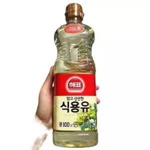 해표 콩기름 식용유 900ml a40027