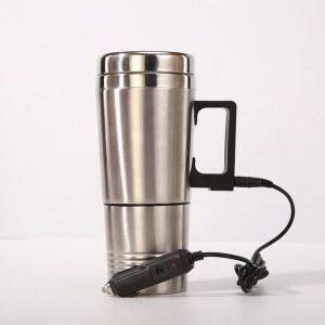 차량용 물끓이기 12v 자동차용 전기온열 물컵 24V 대형화물차 보온온온수기