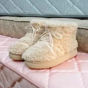 락피쉬 rockfish CURLY FUR BOOTS SHORT - 5 colors