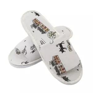 슬리퍼 집 슬리퍼 모텔 호텔 실내화 여행용 5세트 소음방지 실내용