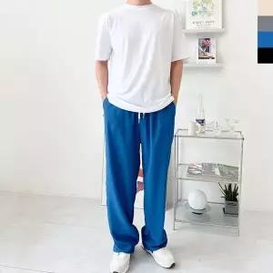 [하프클럽/셀러허브_여성트랜드패션]남자찰랑냉감와이드밴딩팬츠 GPP G90M