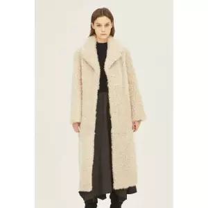 매장정품 SISLEY 시슬리 라콜테디 롱 무스탕 1103829