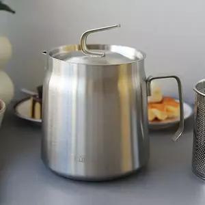 다용도 스텐 파스타 냄비 티포트 2L 1P 면삶기 주전자 스텐주전자