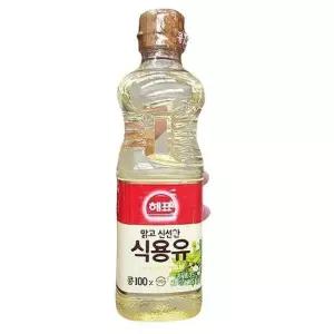 해표 식용유 500ML x 3개 a82990