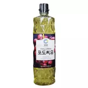 청정원 참빛고운 포도씨유 900ML x 1개 a83918