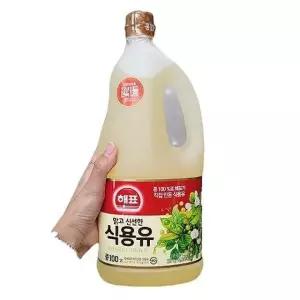 해표 식용유 1700ML x 2개 a82991