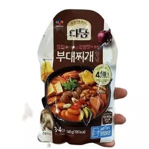 씨제이 다담부대찌개양념 140g x 5개 a27947
