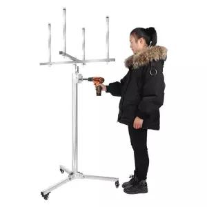 천장 조명 리프트 브래킷 손잡이 거실 철제 전등 공조