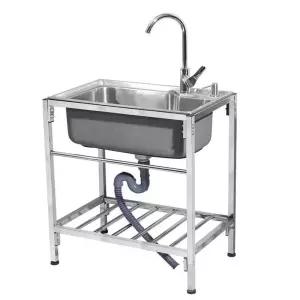 업소용 영업용 스텐 개수대 식당 주방 싱크대 야외 캠핑장