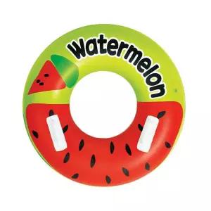워터멜론 손잡이원형튜브 어린이 유아 75cm