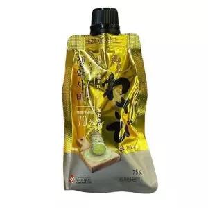 주비푸드 자연에서갈아만든생와사비70 75g a20640ice1