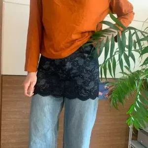 [하프클럽/셀러허브_여성트랜드패션]레이어드 밴딩 랩스커트 시스루 치마