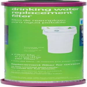 GE 베이직 싱글 스테이지 식수 시스템 교체 필터 싱크 필터링 시스템에서 GX1S01R에 적합 6개월마다 FXUTC