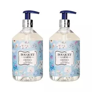 부케가르니 딥 퍼퓸 바디워시 베이비파우더향 520ml x2개