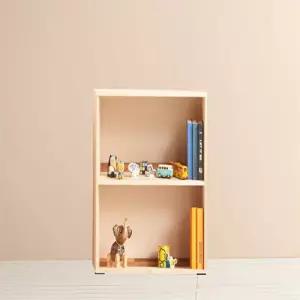 심플디자인2단 튼튼한수납장 정리정돈수납장