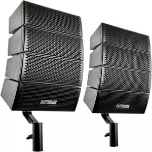 지진 소리 DJ-Array Gen2 4x4 라인 어레이 스피커 시스템 2개 세트 검은색