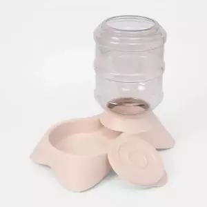 ( )반자동 반려동물 자동 급식기 고양이 강아지 급식기 대용량 분리형