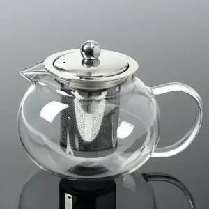 ( )대용량 내열유리 800ml 차포트 유리다관