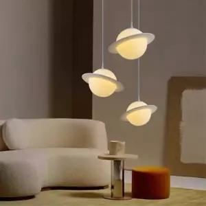 행성 전등 달 거실 무드등 샹들리에 무드 천장 램프