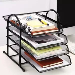 4단 슬라이드 서류정리함 문서보관함 스틸서류함 문서장 오피스