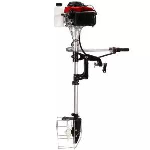 가솔린 선외기 4행정 고무보트 마력 선박 엔진 모터