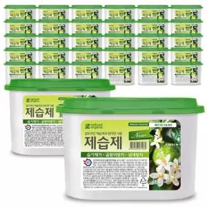 네츄럴오가닉 베르가못 퍼퓸샤워 제습제 옷장디퓨저 결로방지 대용량 습기제거제 32개