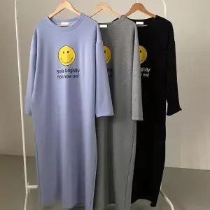 빅사이즈기모원피스 T585L412 나우밍크기모롱원피스 RA (29063972A)