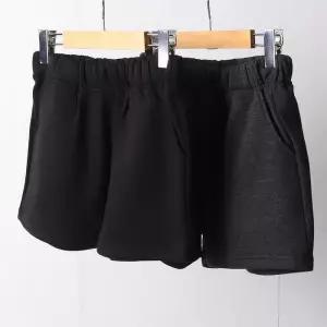 빅사이즈4부바지 7891L501 베이직기모반바지 WW (29878439A)