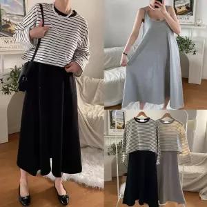 위쉬몰 RA 웬디기모단원피스투피스(T662H501) 빅사이즈 (29878499A)