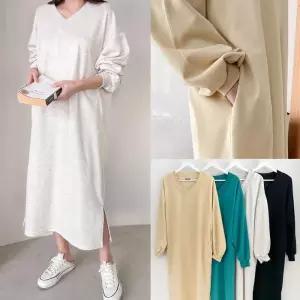 위쉬몰 AR 앨리브이루즈롱원피스(T658H501) 빅사이즈 (29878502A)